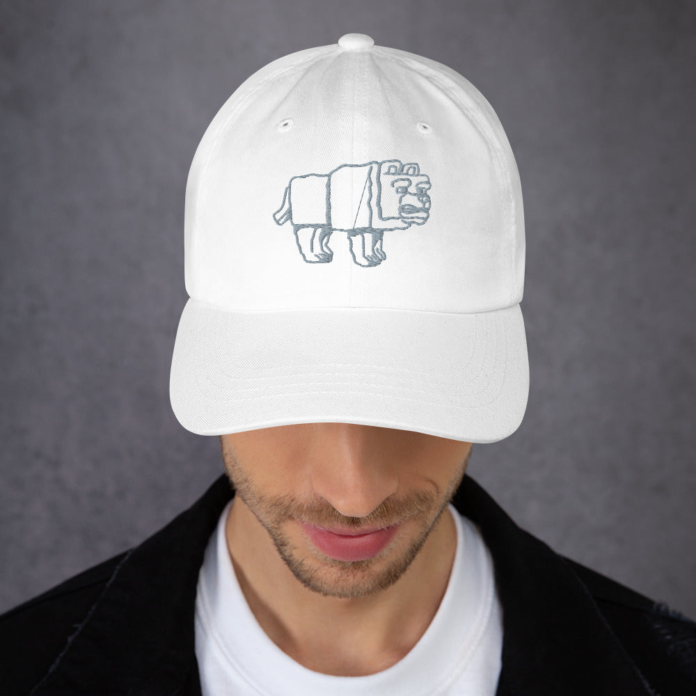 A Minecraft Movie Dennis Classic Dad Hat