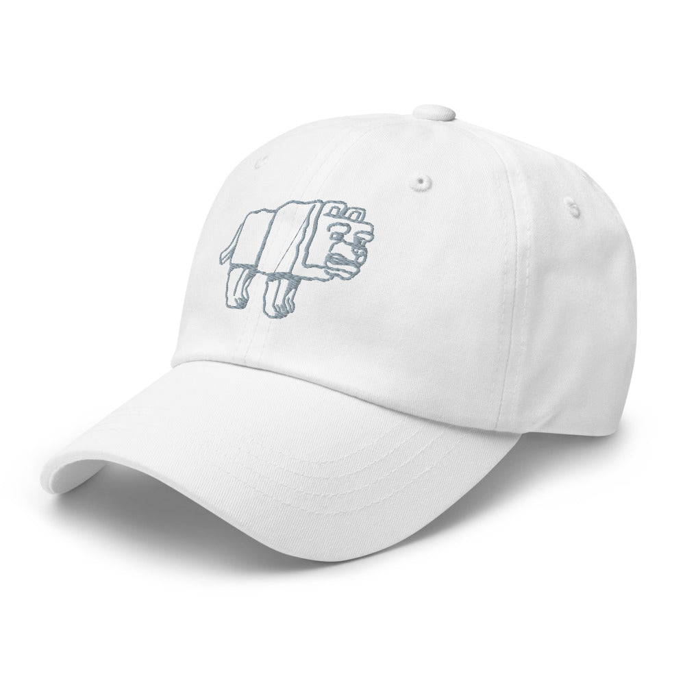A Minecraft Movie Dennis Classic Dad Hat
