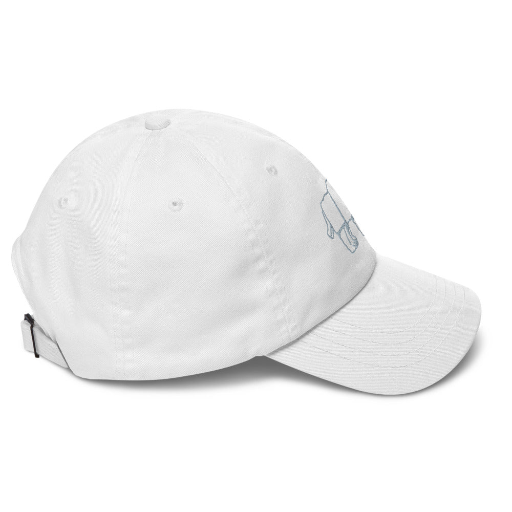 A Minecraft Movie Dennis Classic Dad Hat