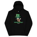 A Minecraft Movie Chicken Jockey Kids Hoodie