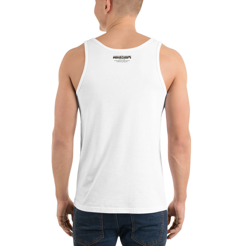 A Minecraft Movie Garrett Beast Tank Top