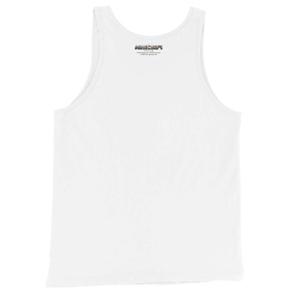 A Minecraft Movie Garrett Beast Tank Top