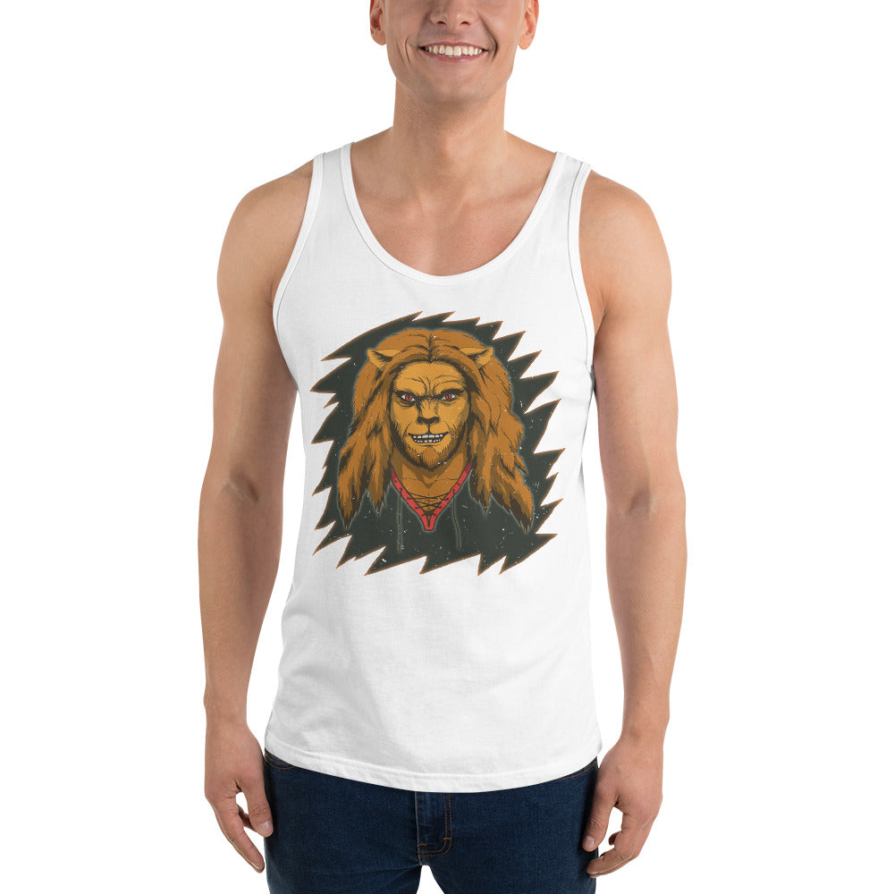 A Minecraft Movie Garrett Beast Tank Top