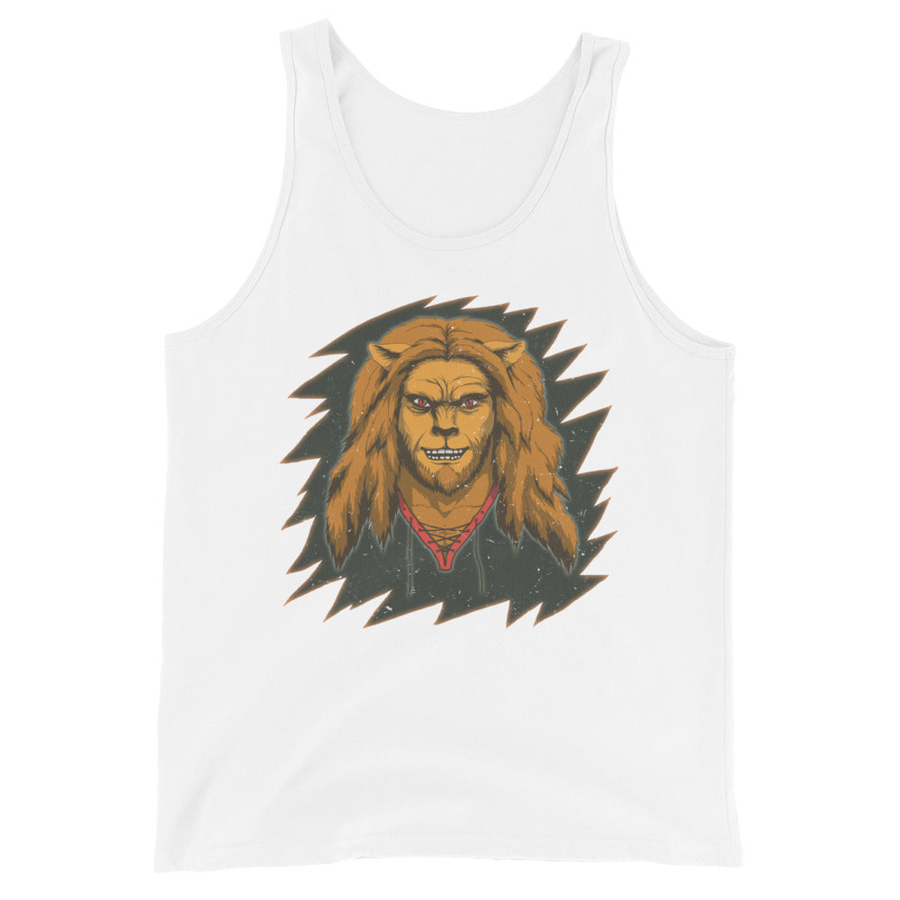 A Minecraft Movie Garrett Beast Tank Top