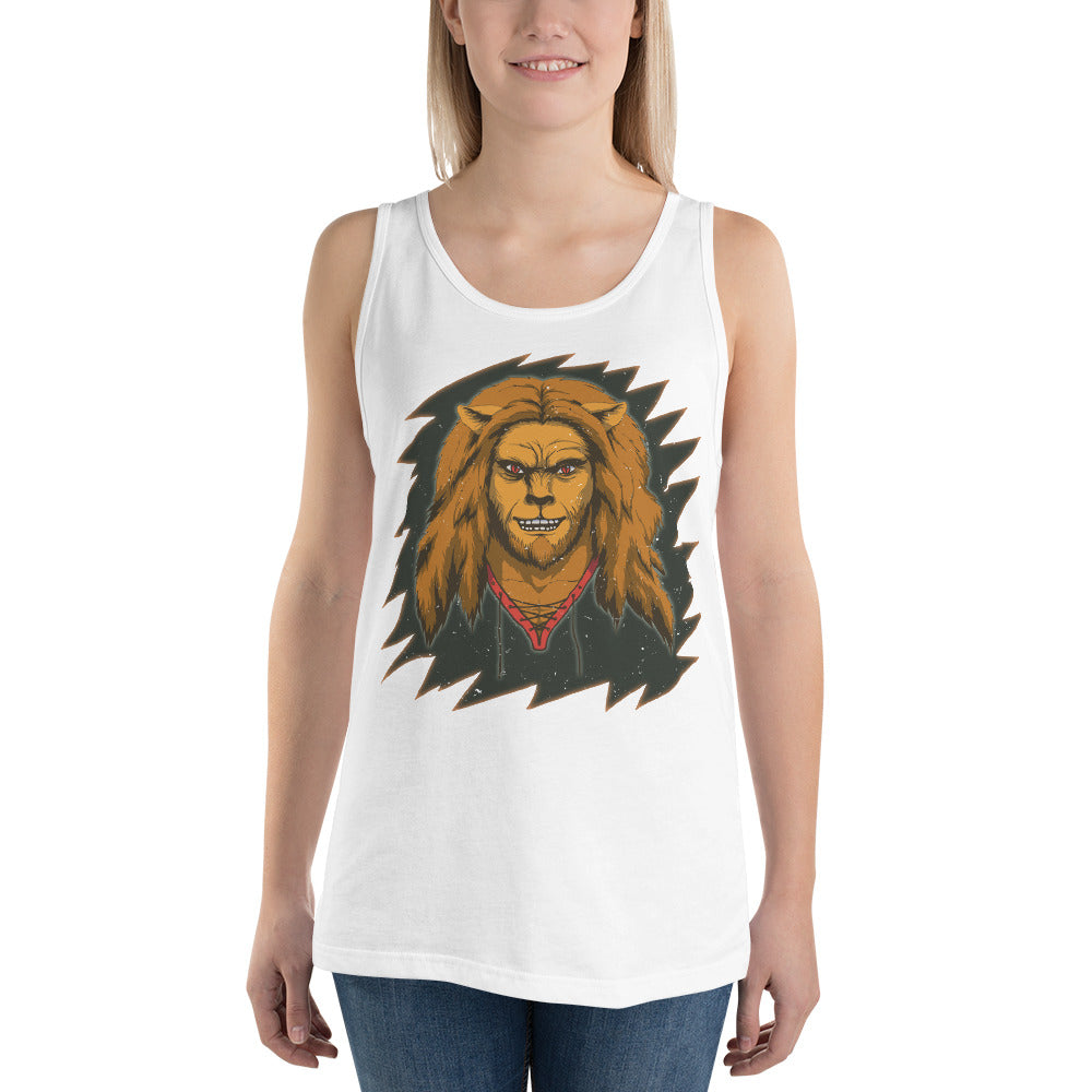A Minecraft Movie Garrett Beast Tank Top