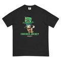 A Minecraft Movie Chicken Jockey Comfort Colors Adult T-Shirt