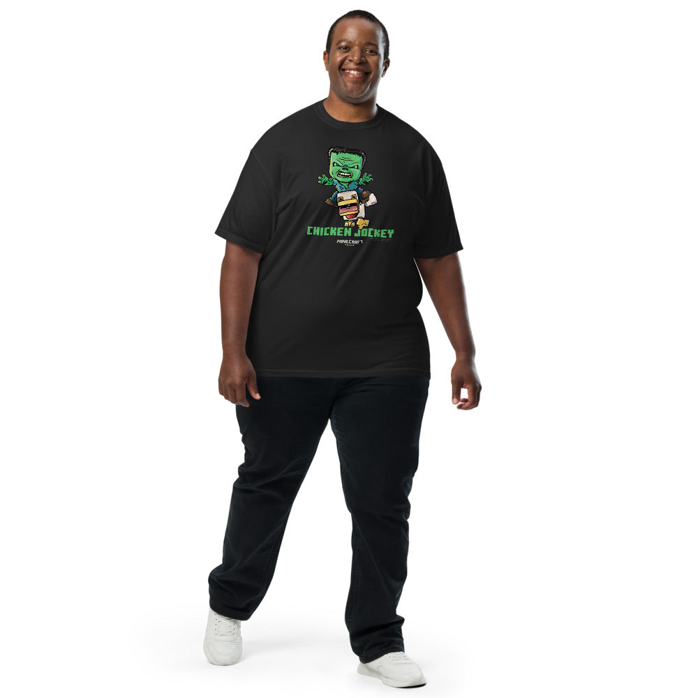 A Minecraft Movie Chicken Jockey Comfort Colors Adult T-Shirt
