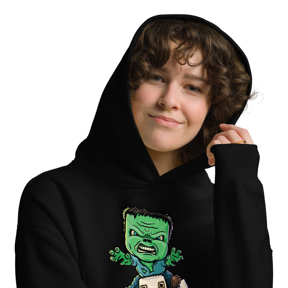 A Minecraft Movie Chicken Jockey Unisex Oversized Hoodie