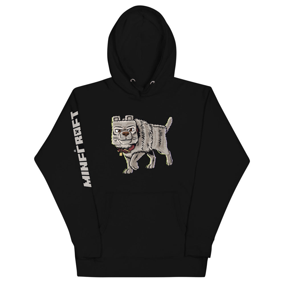 A Minecraft Movie Dennis Adult Hoodie