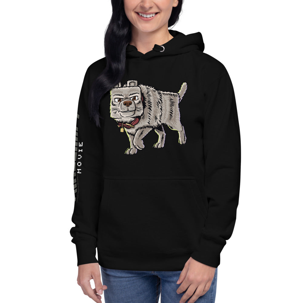 A Minecraft Movie Dennis Adult Hoodie