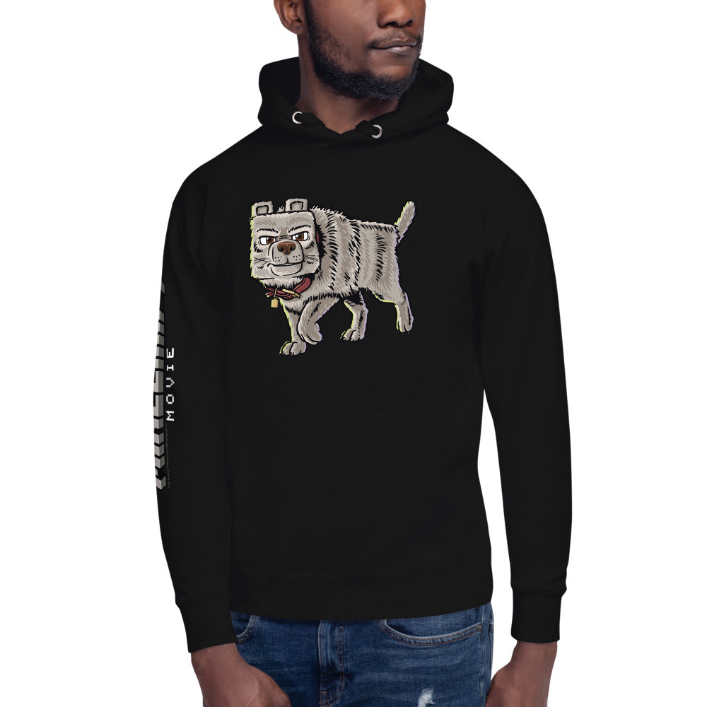 A Minecraft Movie Dennis Adult Hoodie