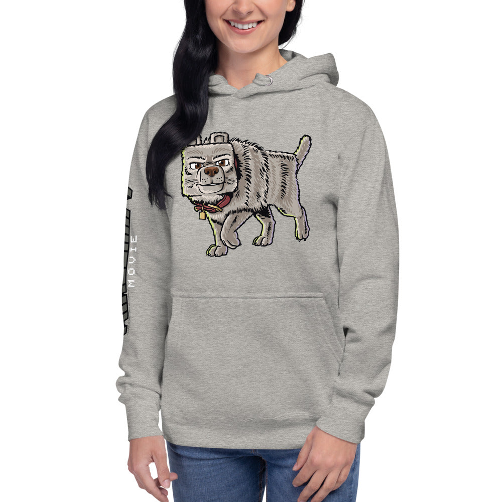 A Minecraft Movie Dennis Adult Hoodie