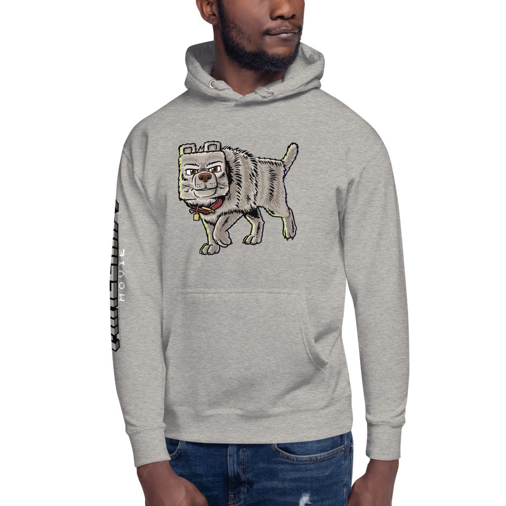 A Minecraft Movie Dennis Adult Hoodie