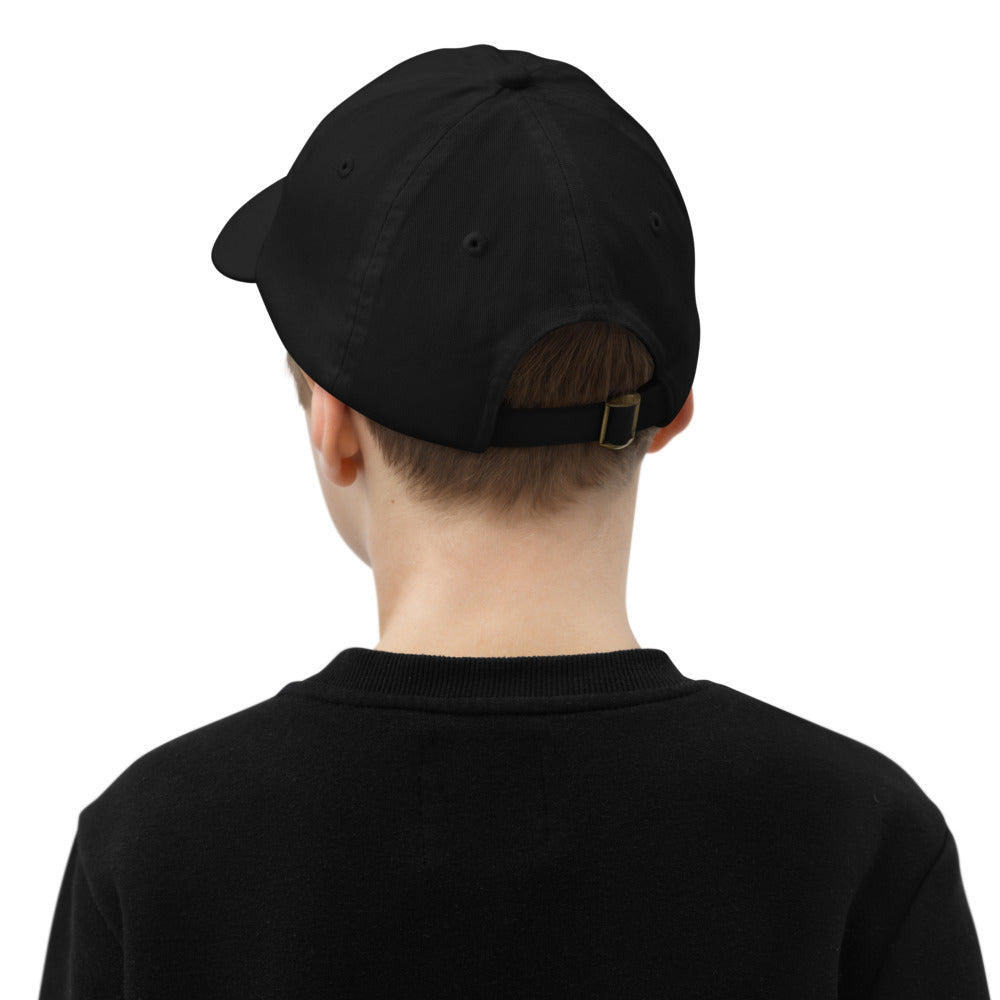 A Minecraft Movie Game Over World Kids Baseball Hat