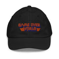 A Minecraft Movie Game Over World Kids Baseball Hat