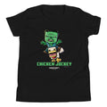 A Minecraft Movie Chicken Jockey Kids T-Shirt